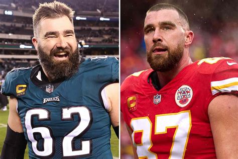 Travis Kelce and Jason Kelce Had an In